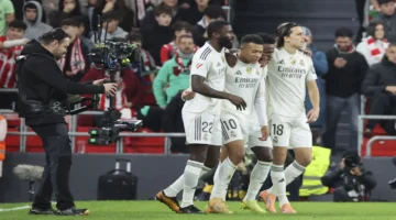 تقييم أداء لاعبي ريال مدريد في مواجهة أتليتيك بيلباو: من تفوق ومن خسر السيطرة